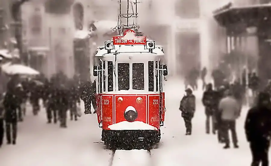 Taksim Vintage Tram Taksim Vintage Tram