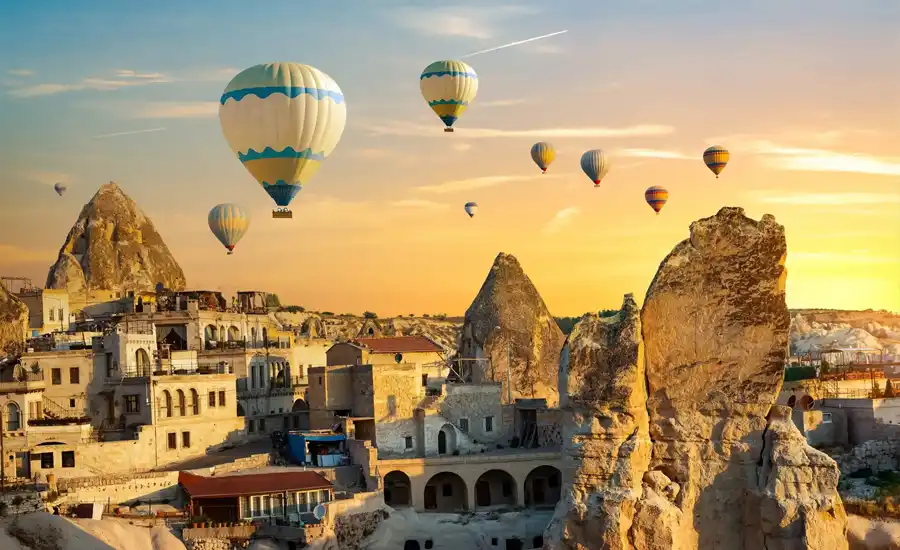 Turkiye Summer at Cappadocia Turkiye Summer at Cappadocia